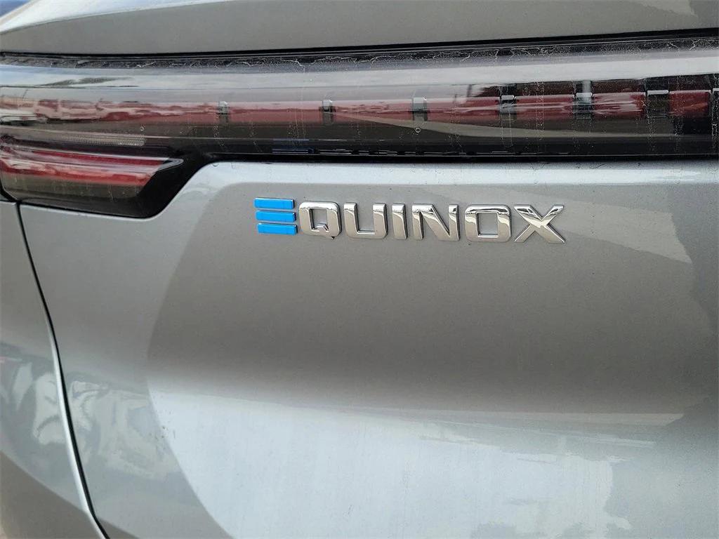 new 2026 Chevrolet Equinox EV car, priced at $35,869