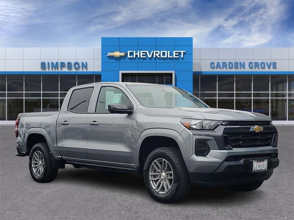 used 2025 Chevrolet Colorado car, priced at $35,450