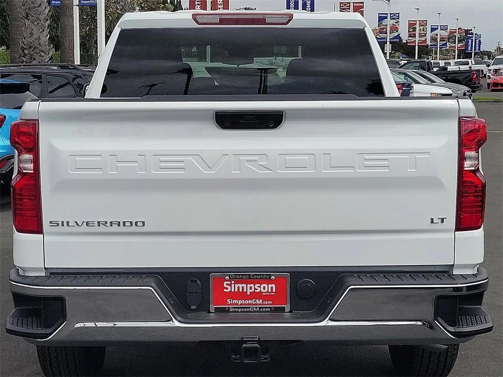 new 2026 Chevrolet Silverado 1500 car, priced at $51,410