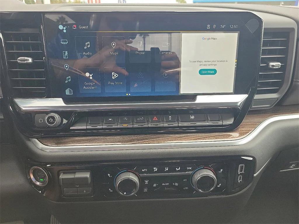 new 2026 Chevrolet Silverado 1500 car, priced at $51,410