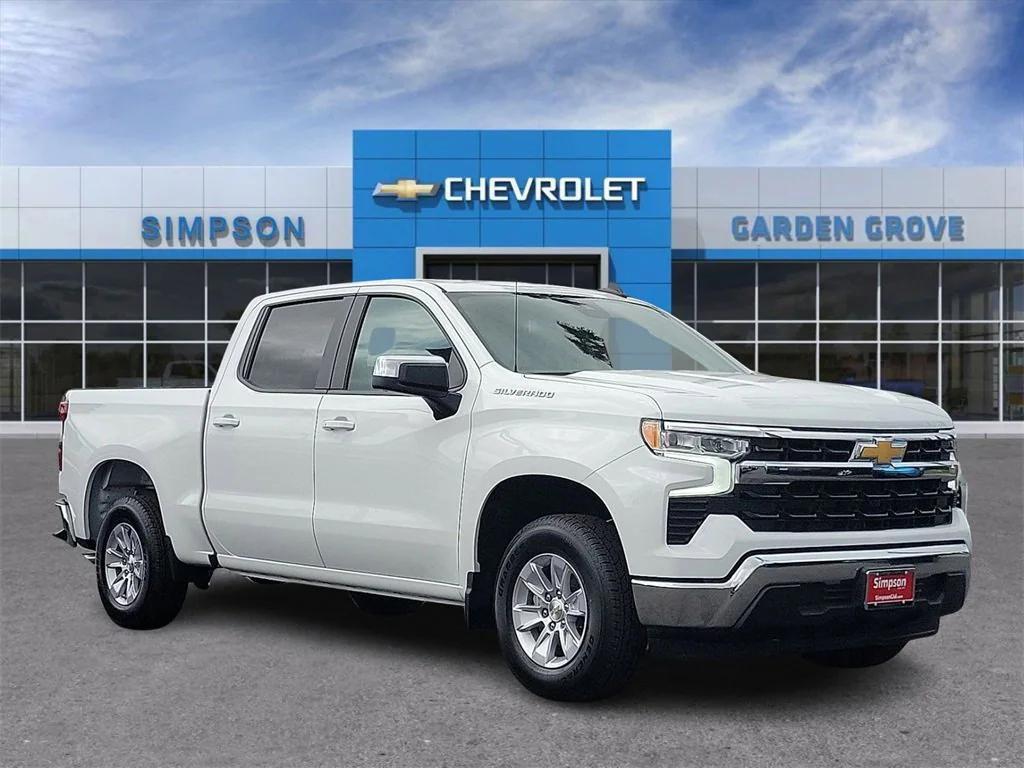 new 2026 Chevrolet Silverado 1500 car, priced at $51,910