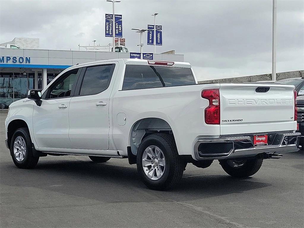 new 2026 Chevrolet Silverado 1500 car, priced at $51,410
