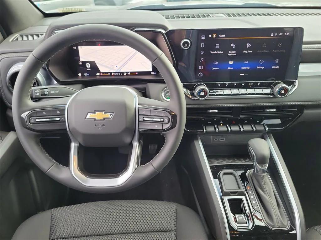 new 2025 Chevrolet Colorado car, priced at $38,590