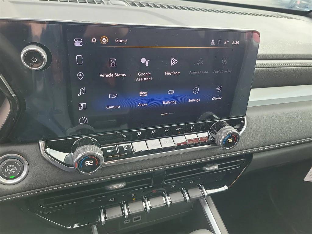 new 2025 Chevrolet Colorado car, priced at $38,590