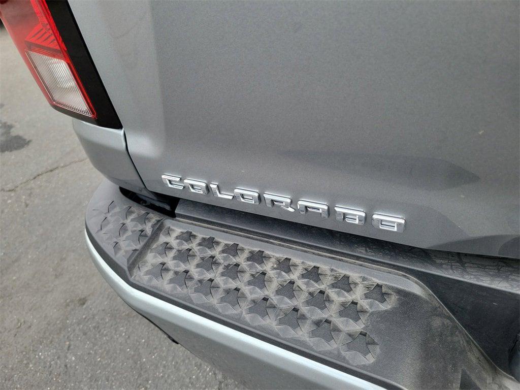 new 2025 Chevrolet Colorado car, priced at $38,590