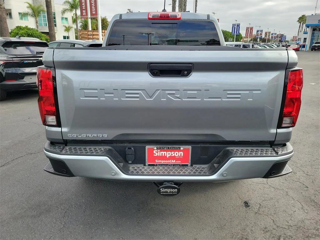 new 2025 Chevrolet Colorado car, priced at $38,590