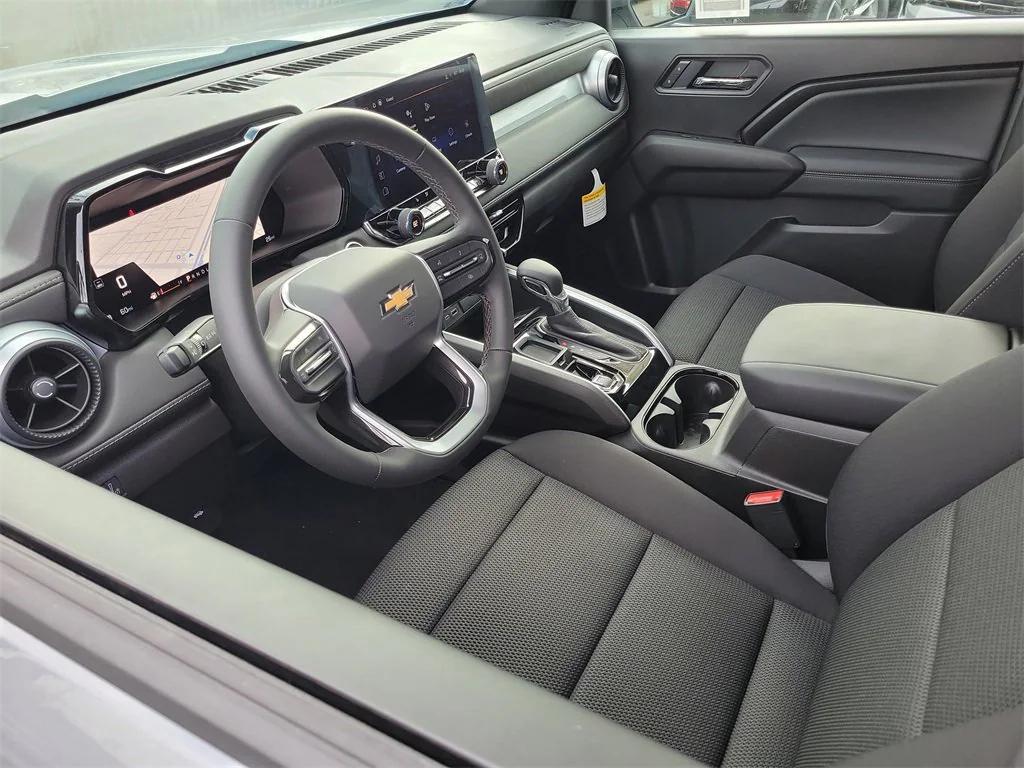 new 2025 Chevrolet Colorado car, priced at $38,590