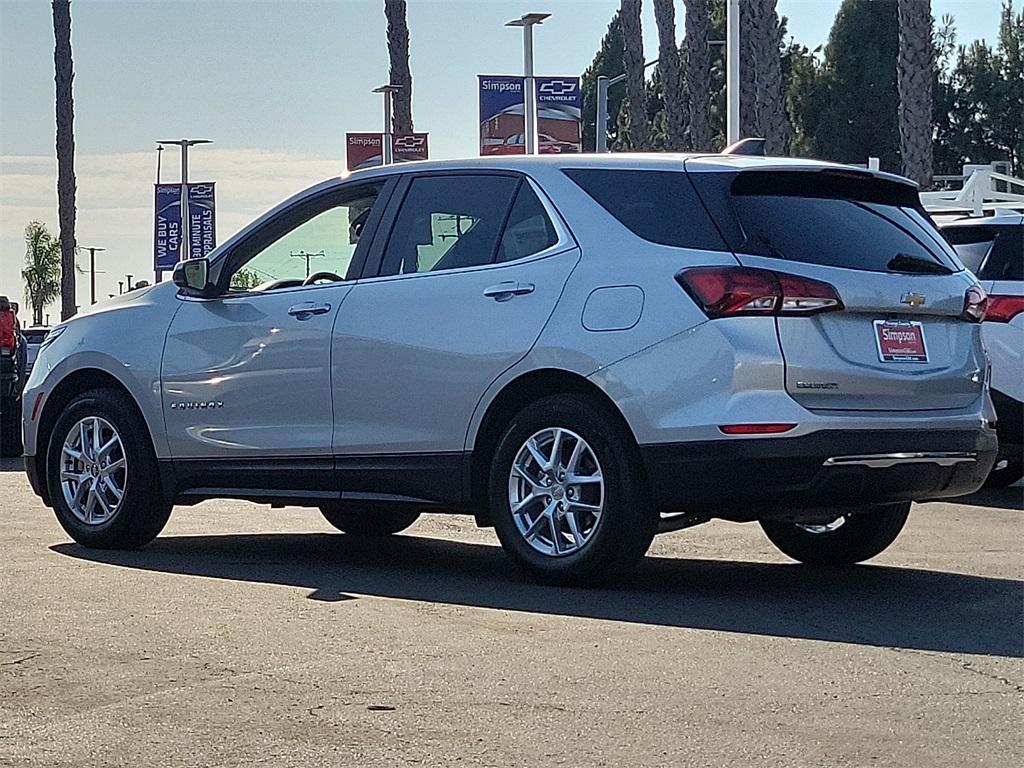 used 2022 Chevrolet Equinox car, priced at $18,995