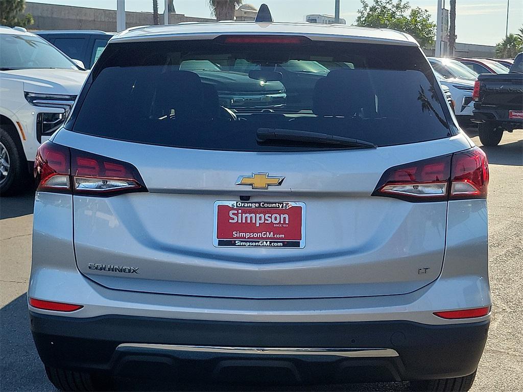 used 2022 Chevrolet Equinox car, priced at $18,995
