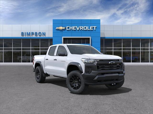 new 2024 Chevrolet Colorado car, priced at $40,040