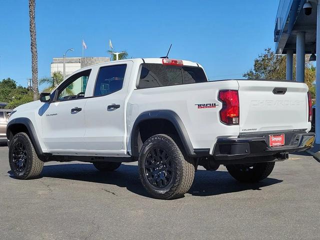 new 2024 Chevrolet Colorado car, priced at $40,040