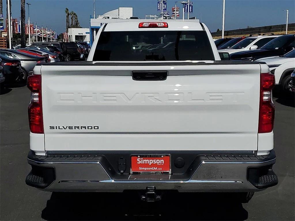 new 2025 Chevrolet Silverado 1500 car, priced at $38,030