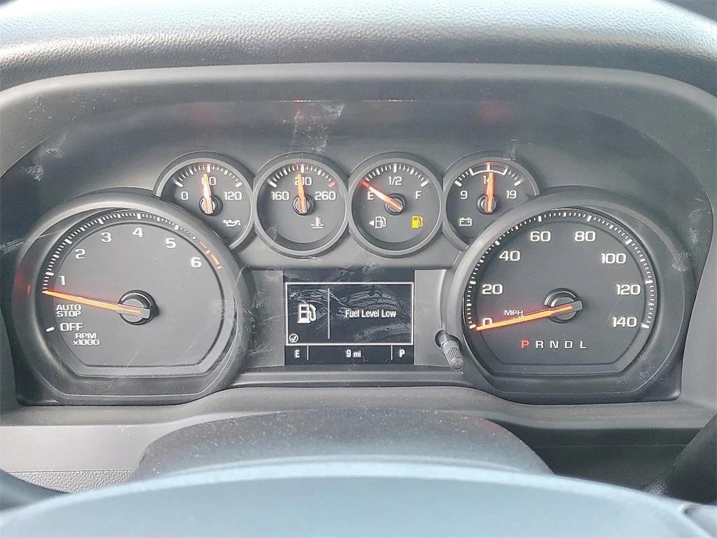 new 2025 Chevrolet Silverado 1500 car, priced at $38,030