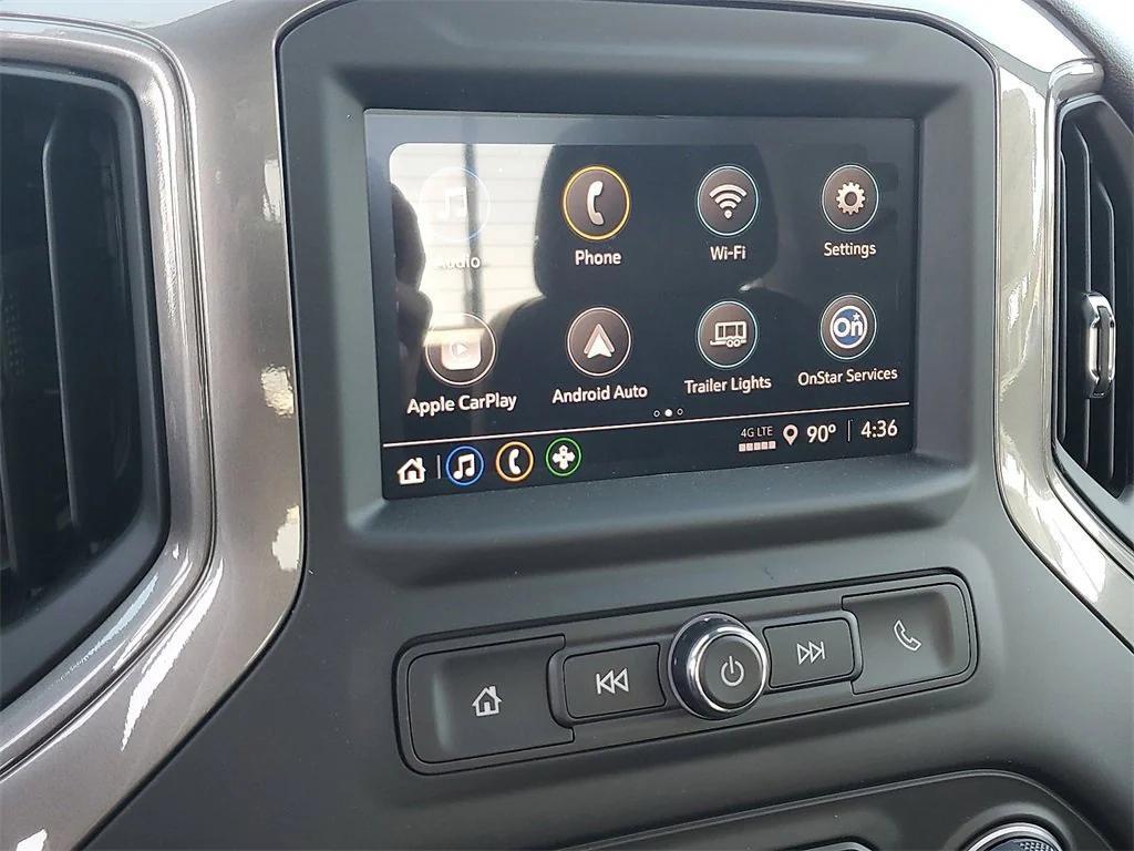 new 2025 Chevrolet Silverado 1500 car, priced at $38,030