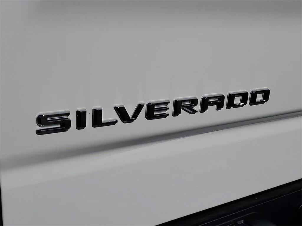 new 2025 Chevrolet Silverado 1500 car, priced at $38,030
