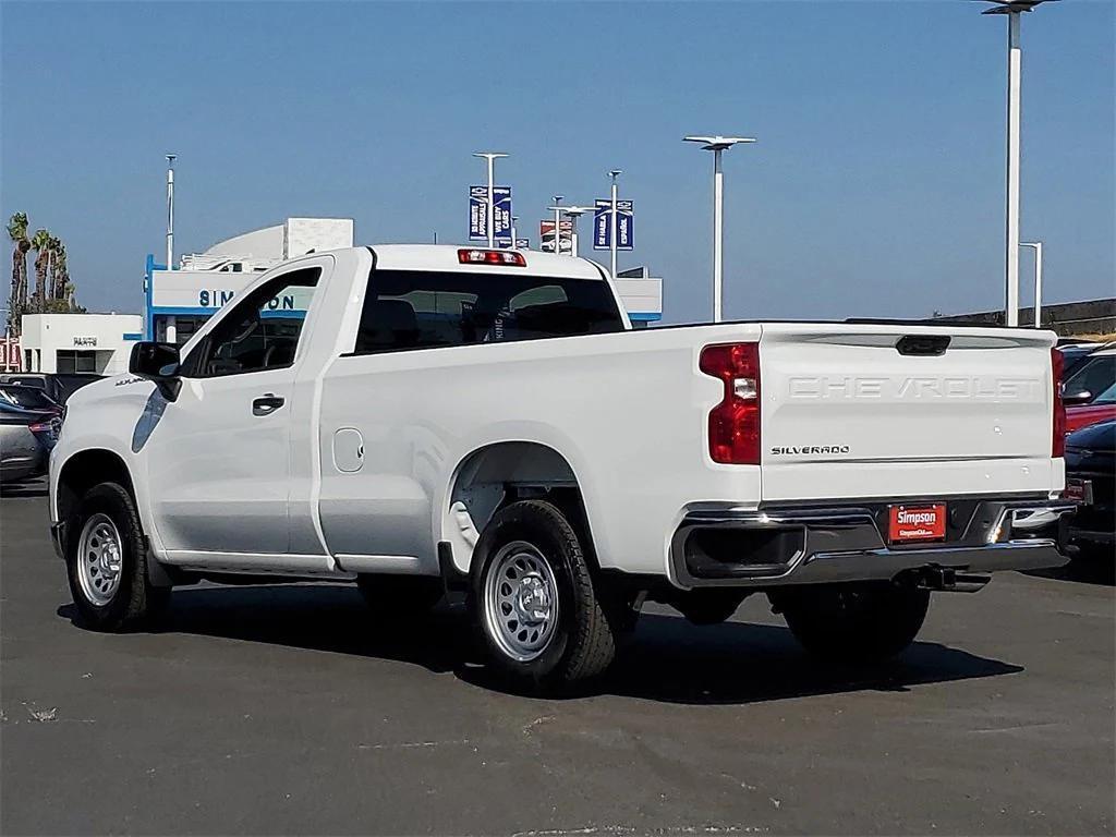 new 2025 Chevrolet Silverado 1500 car, priced at $38,030