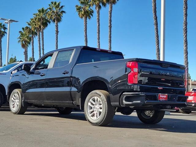 new 2025 Chevrolet Silverado 1500 car, priced at $53,850