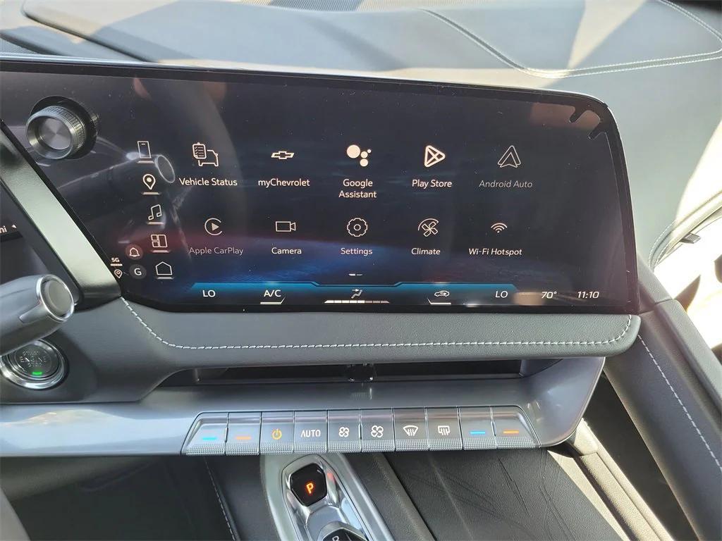 new 2026 Chevrolet Corvette car, priced at $71,995