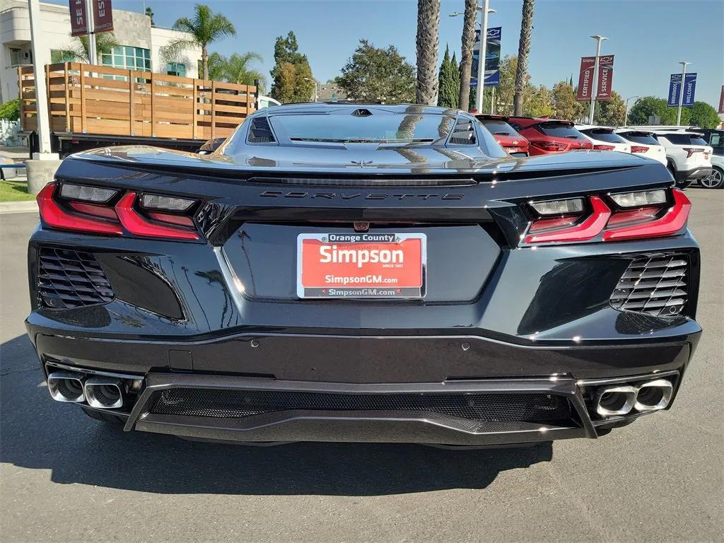 new 2026 Chevrolet Corvette car, priced at $71,995
