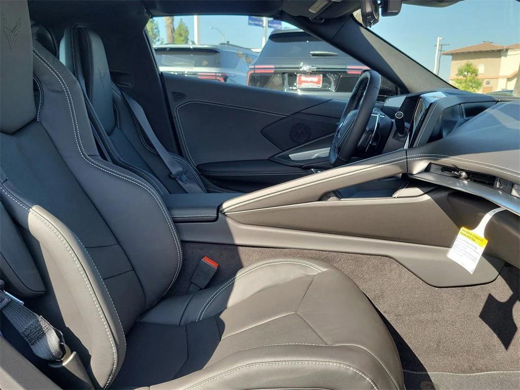 new 2026 Chevrolet Corvette car, priced at $71,995