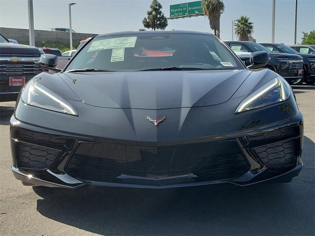 new 2026 Chevrolet Corvette car, priced at $71,995