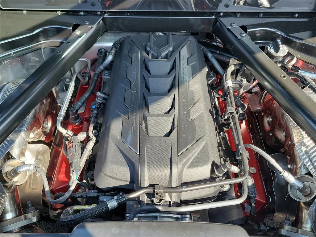 new 2026 Chevrolet Corvette car, priced at $71,995