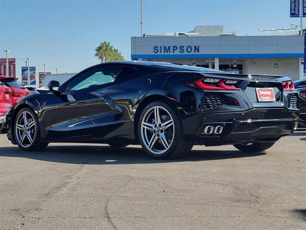 new 2026 Chevrolet Corvette car, priced at $71,995
