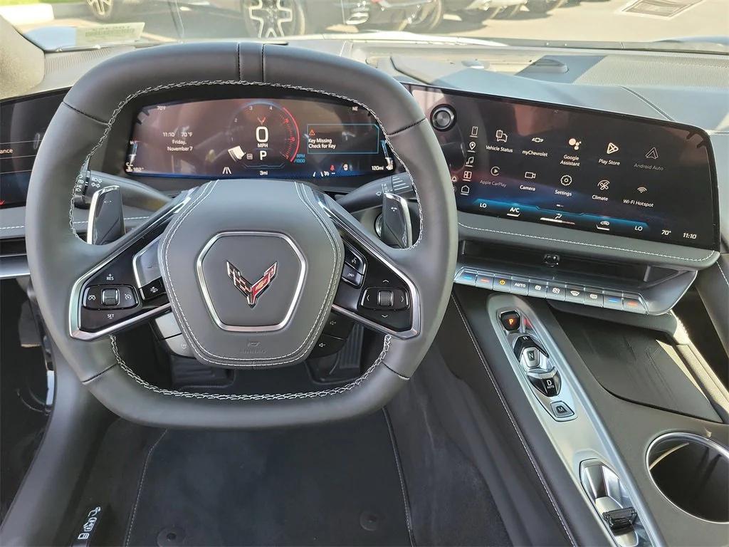 new 2026 Chevrolet Corvette car, priced at $71,995