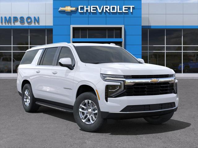 new 2025 Chevrolet Suburban car, priced at $63,620