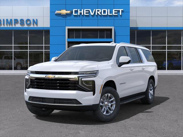 new 2025 Chevrolet Suburban car, priced at $63,620