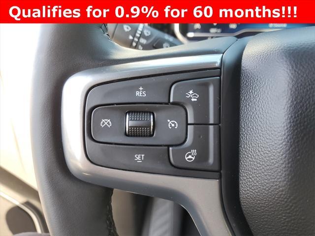 used 2025 Chevrolet Silverado 1500 car, priced at $48,888