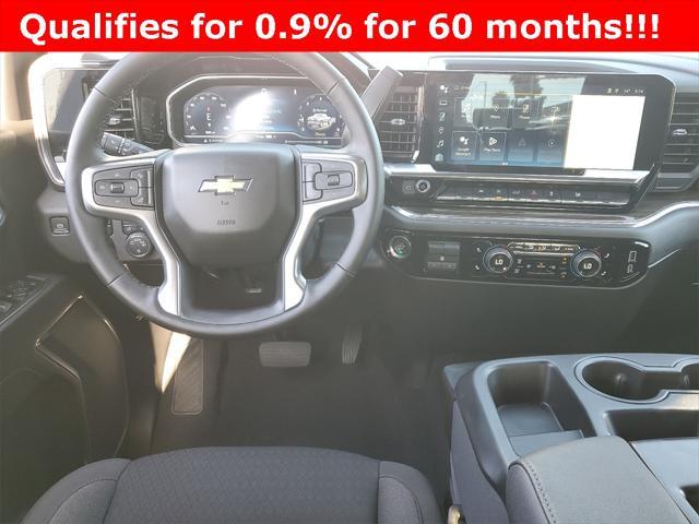 used 2025 Chevrolet Silverado 1500 car, priced at $48,888