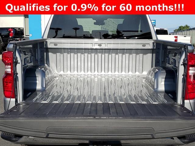 used 2025 Chevrolet Silverado 1500 car, priced at $48,888