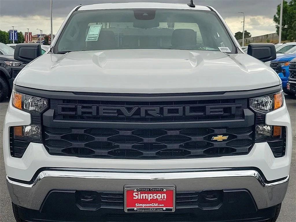 new 2026 Chevrolet Silverado 1500 car, priced at $36,240