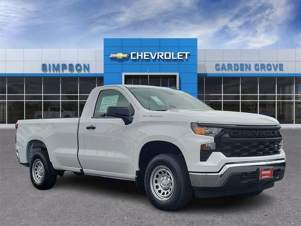 new 2026 Chevrolet Silverado 1500 car, priced at $36,240