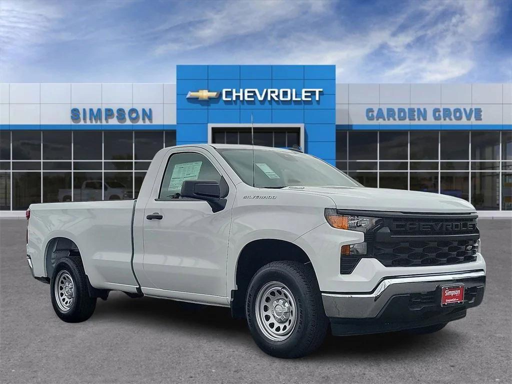 new 2026 Chevrolet Silverado 1500 car, priced at $36,240