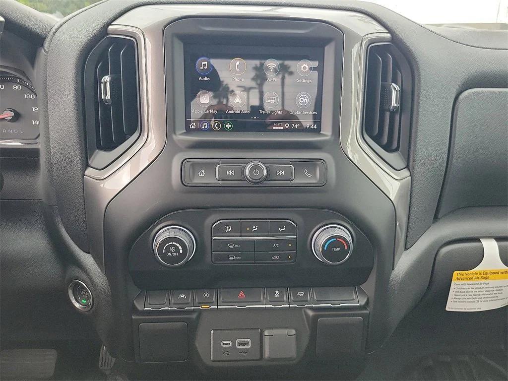 new 2026 Chevrolet Silverado 1500 car, priced at $36,240