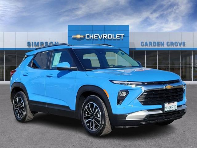 used 2024 Chevrolet TrailBlazer car, priced at $24,695