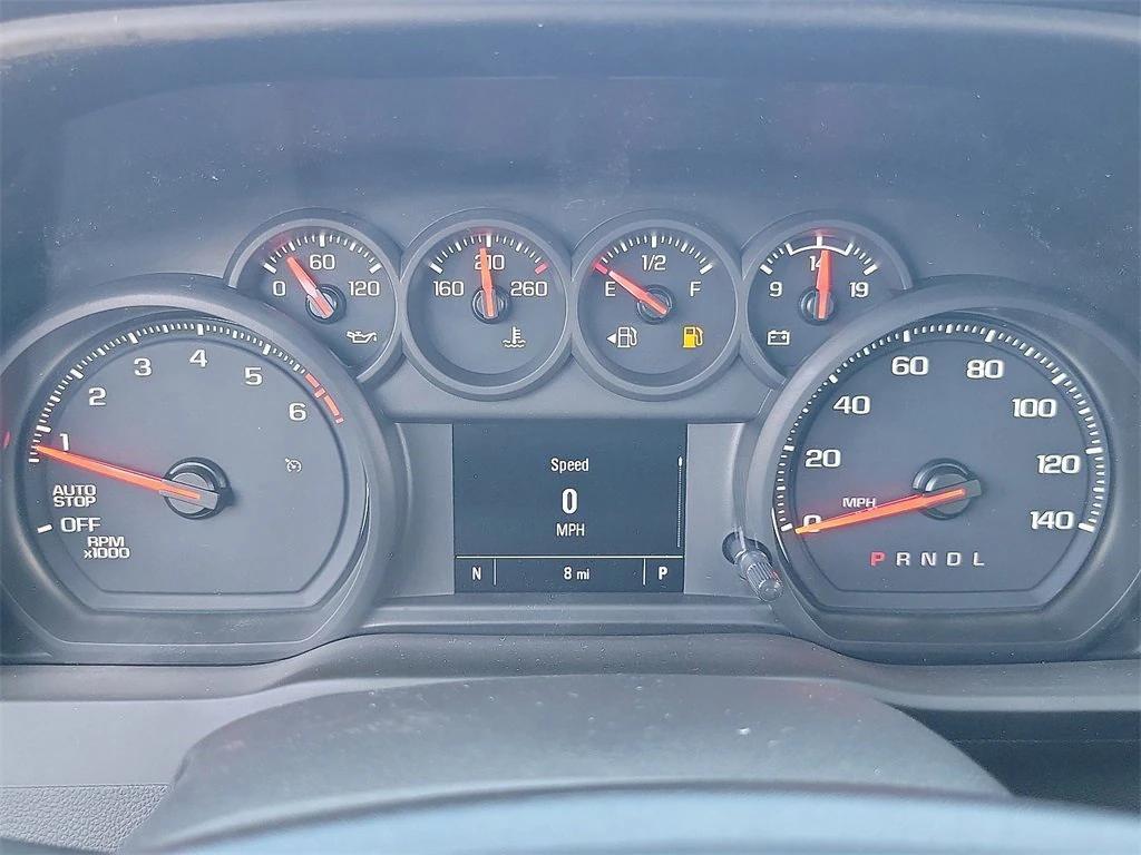 new 2026 Chevrolet Silverado 1500 car, priced at $38,130