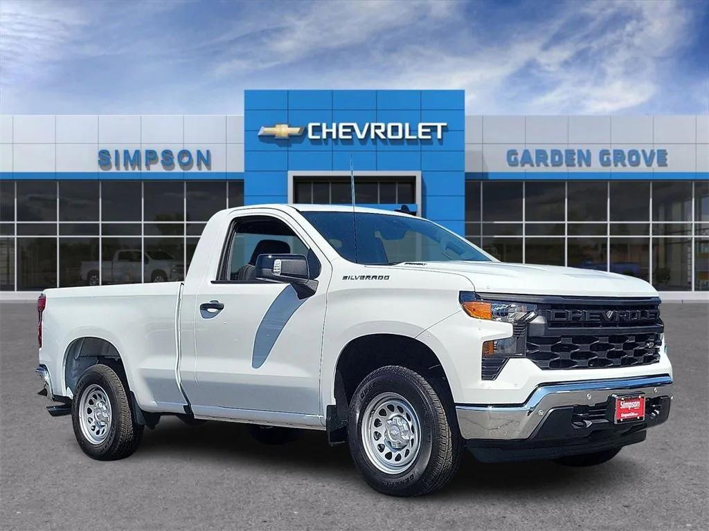 new 2026 Chevrolet Silverado 1500 car, priced at $38,130
