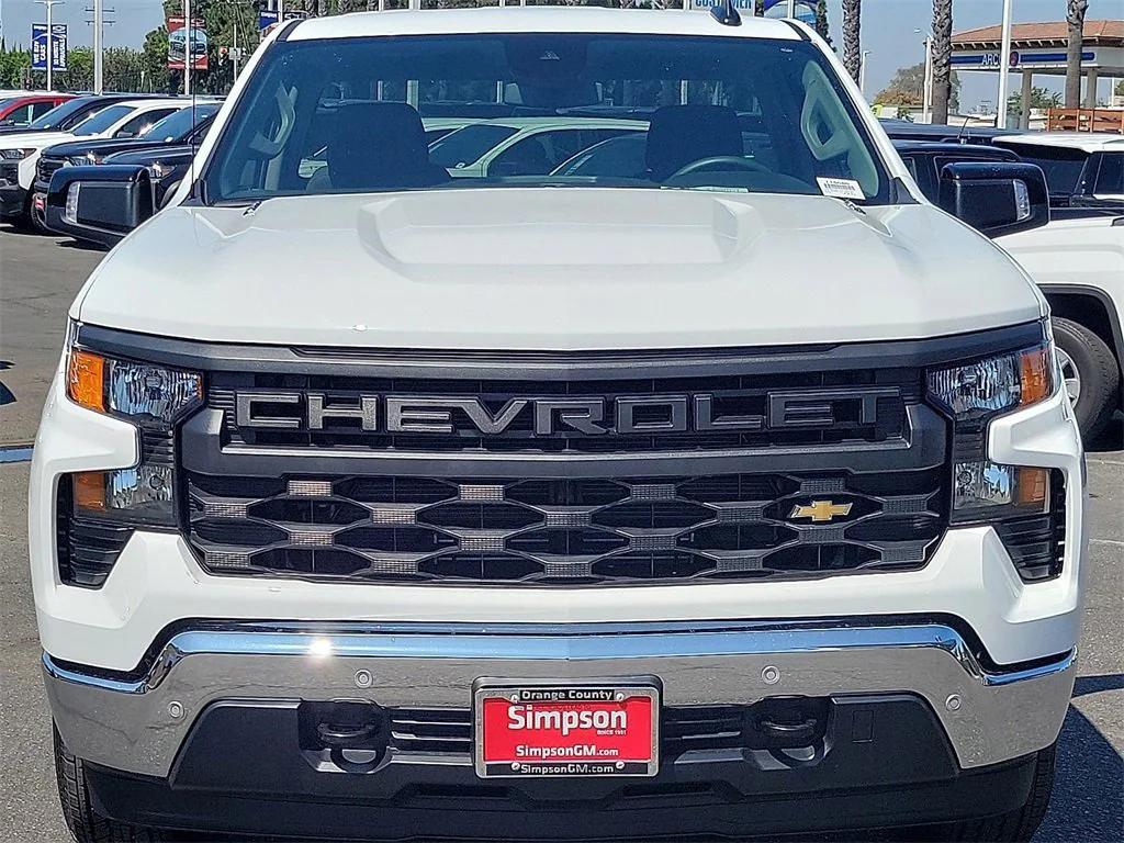 new 2026 Chevrolet Silverado 1500 car, priced at $38,130