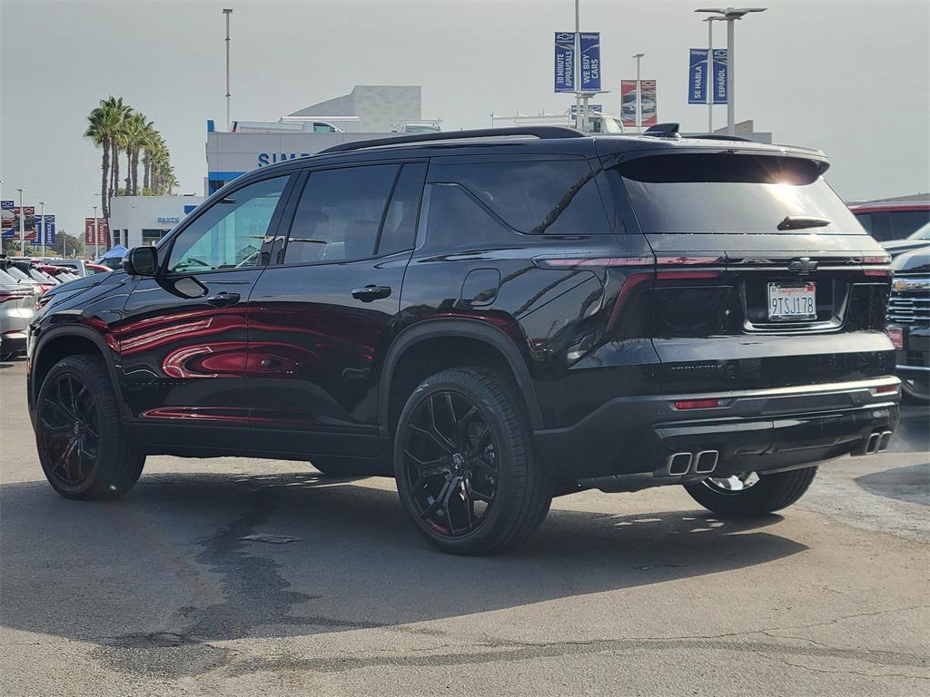 used 2025 Chevrolet Traverse car, priced at $41,888