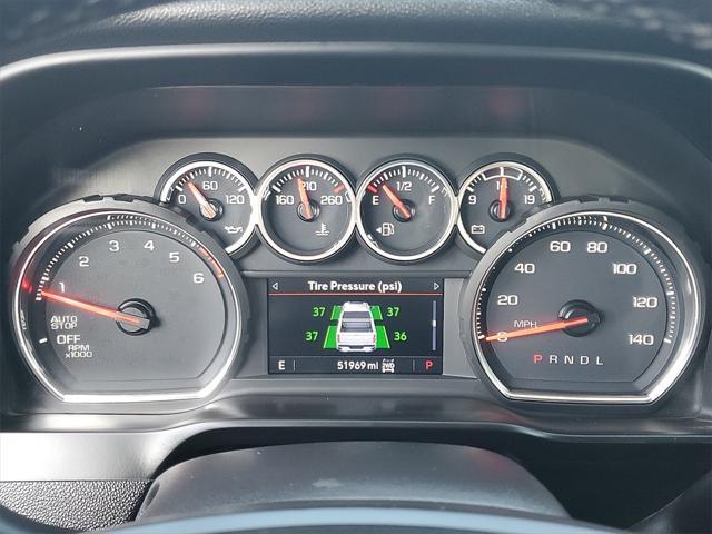 used 2021 Chevrolet Silverado 1500 car, priced at $34,999