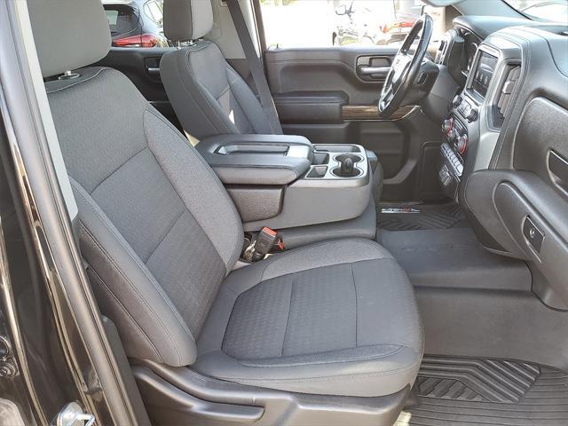 used 2021 Chevrolet Silverado 1500 car, priced at $34,999