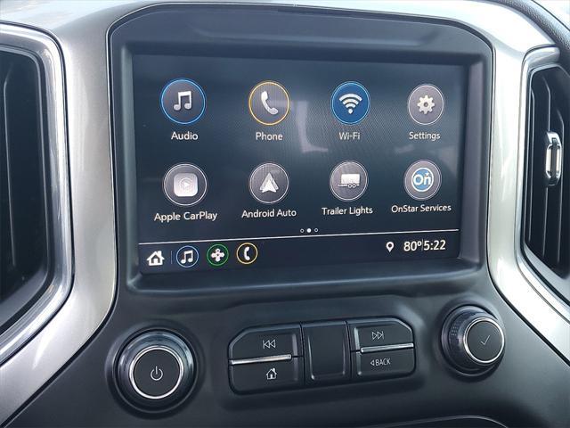 used 2021 Chevrolet Silverado 1500 car, priced at $34,999