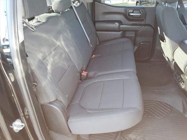 used 2021 Chevrolet Silverado 1500 car, priced at $34,999