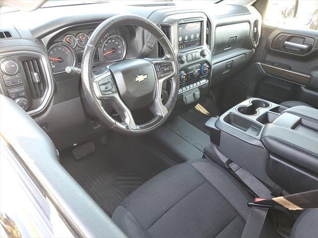 used 2021 Chevrolet Silverado 1500 car, priced at $34,999