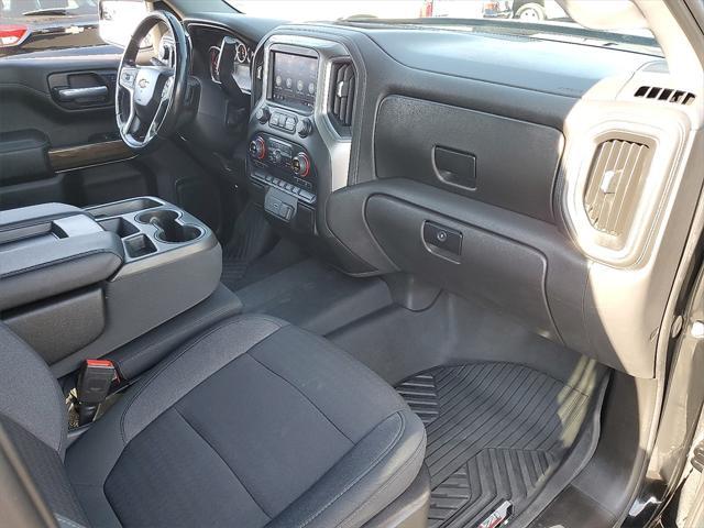 used 2021 Chevrolet Silverado 1500 car, priced at $34,999