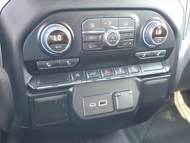 used 2021 Chevrolet Silverado 1500 car, priced at $34,999