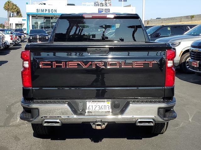 used 2021 Chevrolet Silverado 1500 car, priced at $34,999